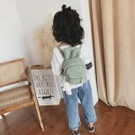 New Fashion Lovely Kids Newborn Plush Cute Backpack Cartoon Bunny Ear School Bags Winter Warm Fleece Daypack For Boys Girls