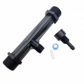 1/2" 3/4" 1" male Thread Venturi Fertilizer Injector Irrigation Drip Device Flowers Fertilization Garden Water Tube Emitter