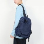 Backpack Fashion Small Black Shoulder School Bag for Man 2023 Canvas Designer Waterproof Sports Travel Male Backpacks