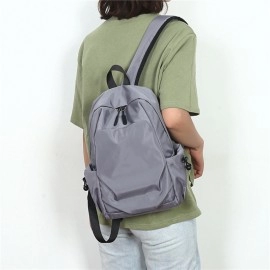 Backpack Fashion Small Black Shoulder School Bag for Man 2023 Canvas Designer Waterproof Sports Travel Male Backpacks