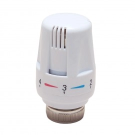 Radiator Thermostatic Control Valve Adjustable Floor Heating Temperature Control Thermostat Valve For Heating System M30x1.5mm